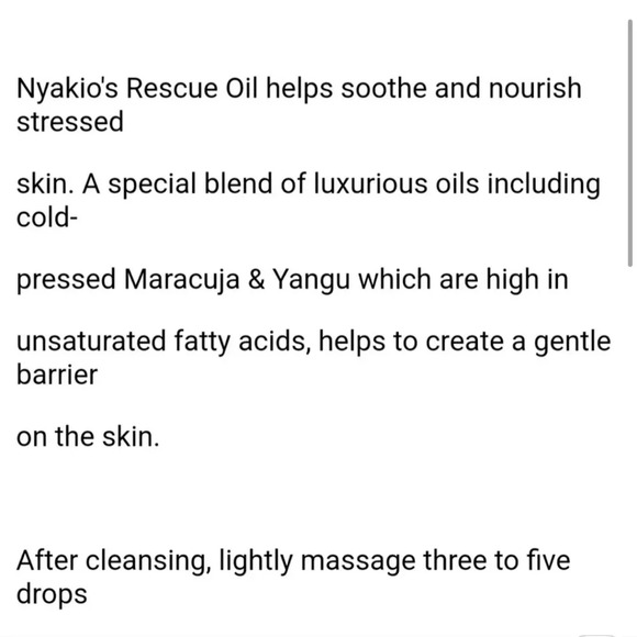 🤍Nyakio Maracuja and Yangu Rescue Oil. Restore Set🤍 - Picture 5 of 5